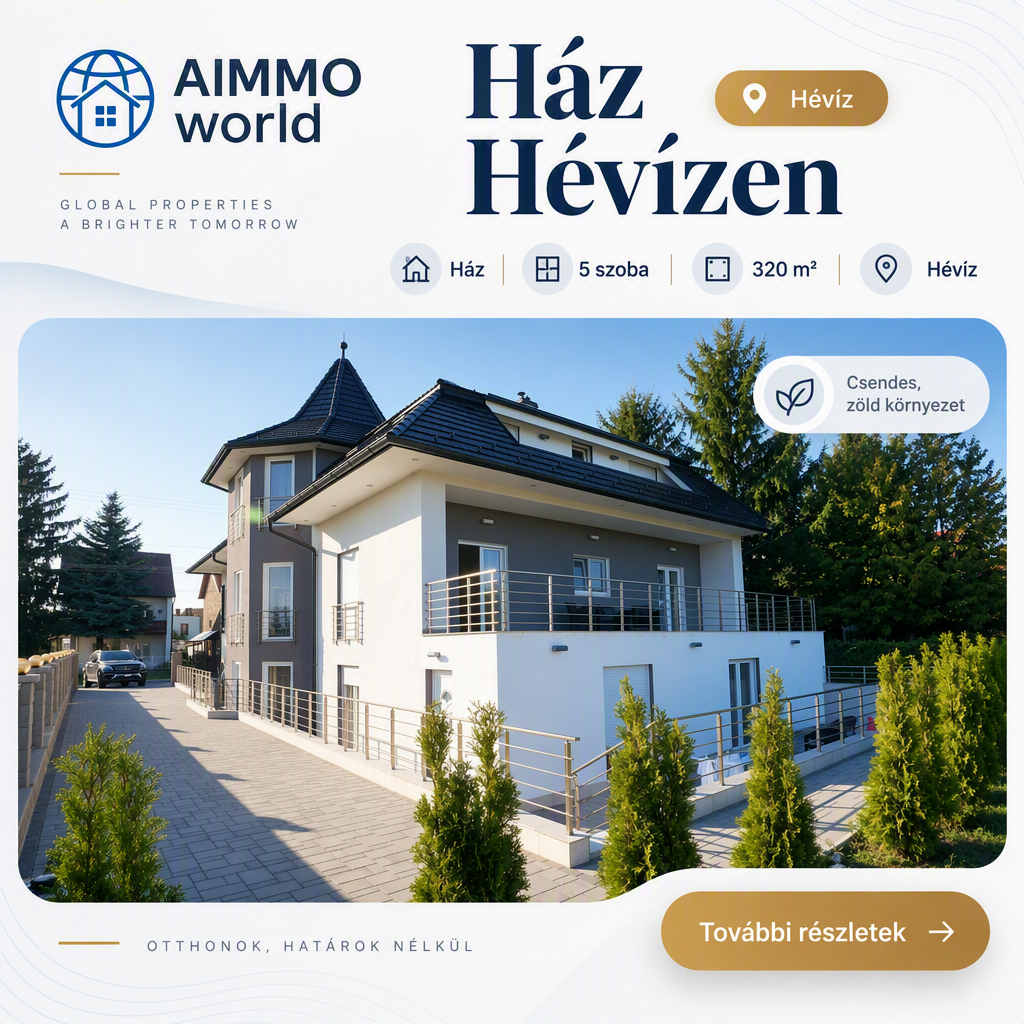 Ház Hévízen