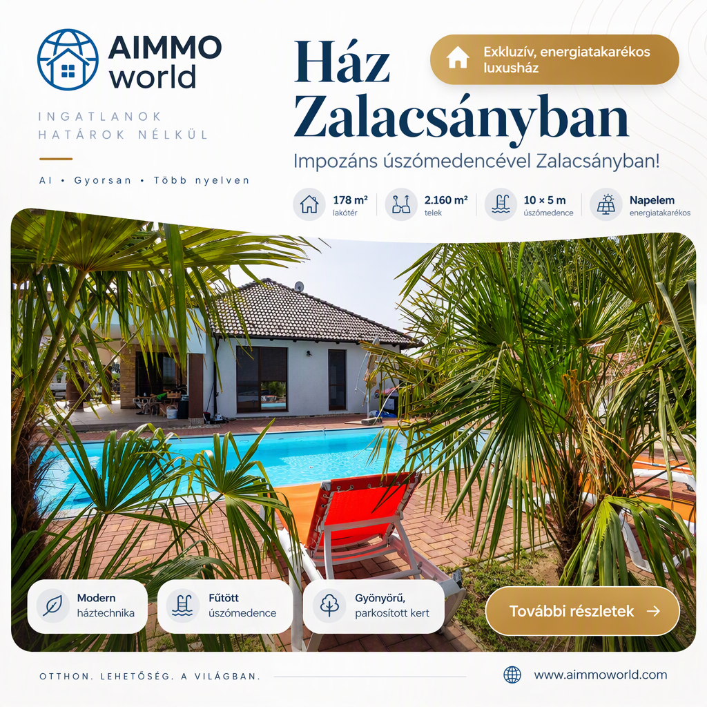 Ház Zalacsányban