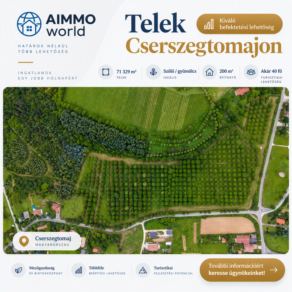 Telek Cserszegtomajon