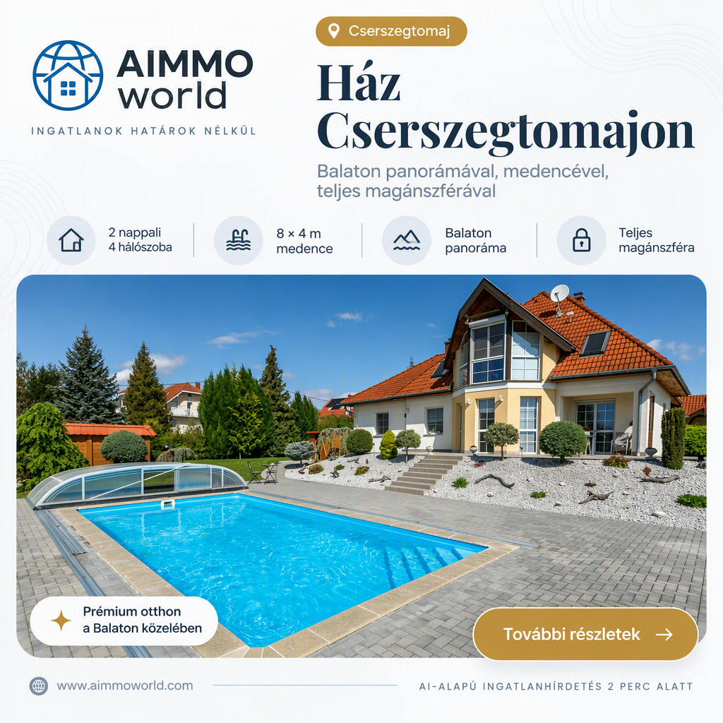 Ház Cserszegtomajon