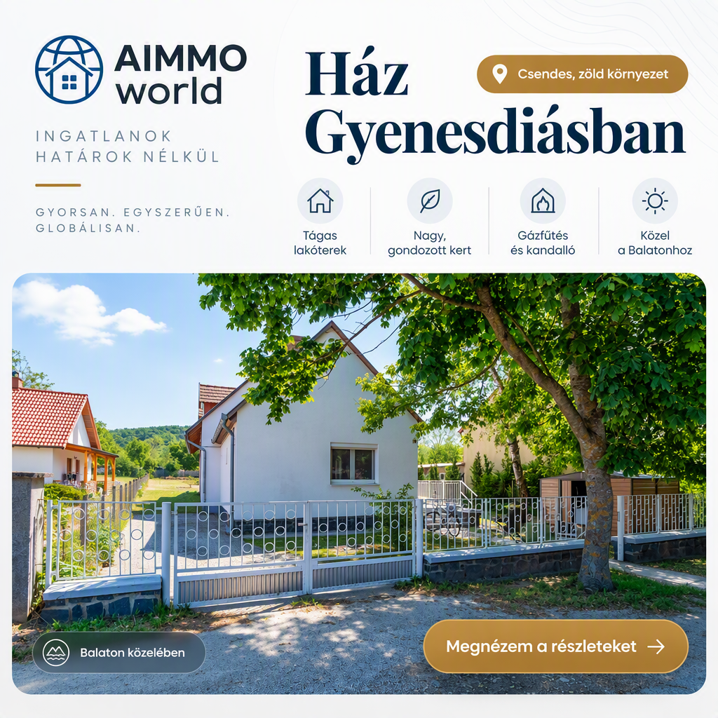 Ház Gyenesdiásban