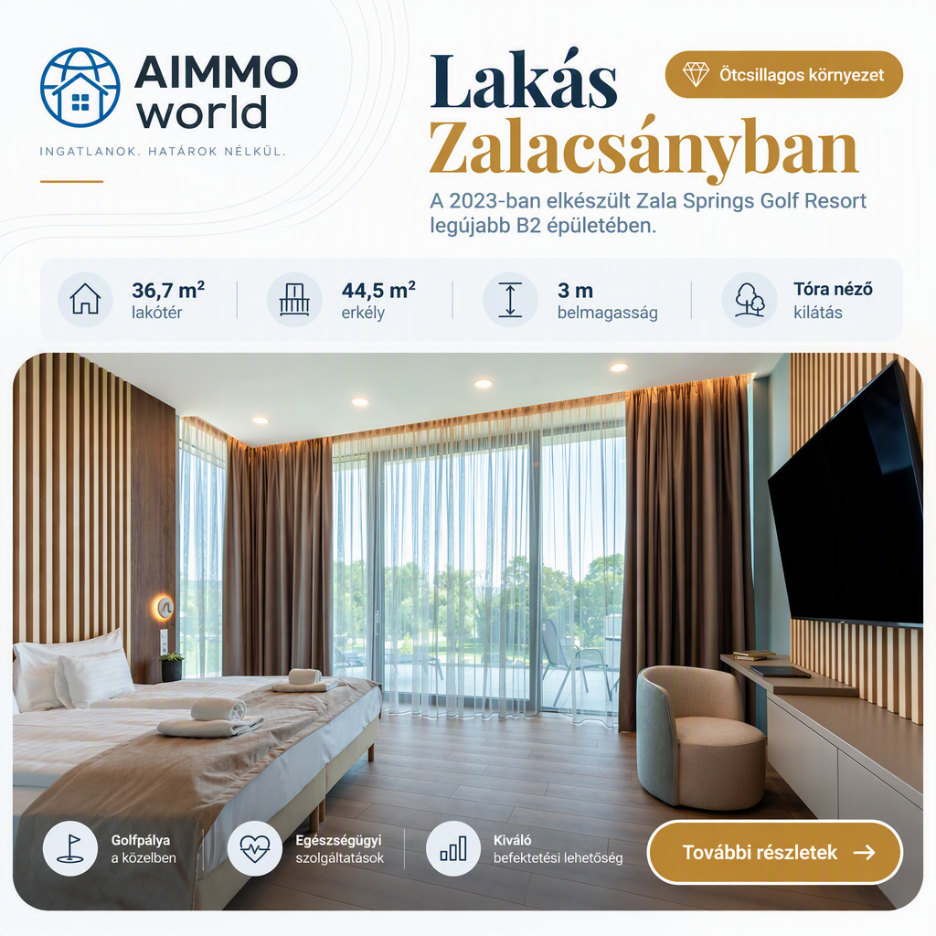 Lakás Zalacsányban