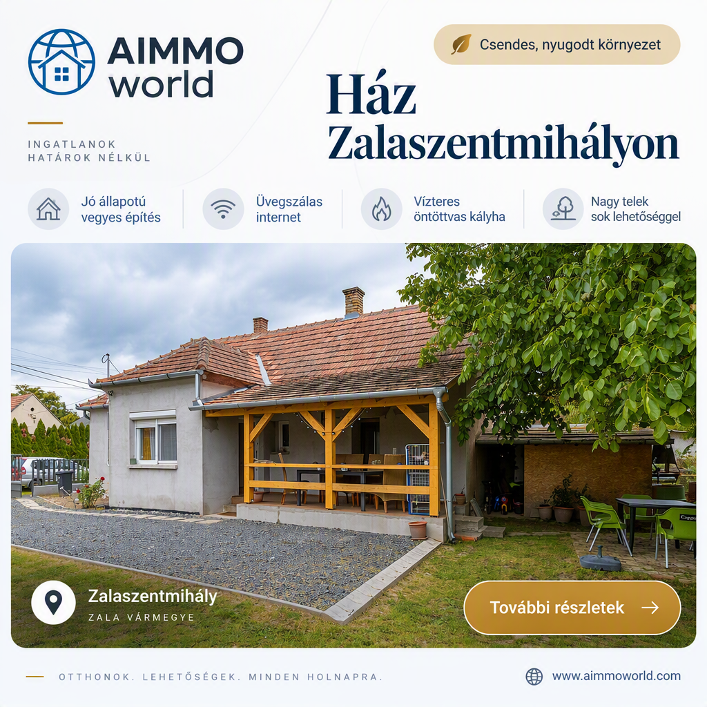 Ház Zalaszentmihályon