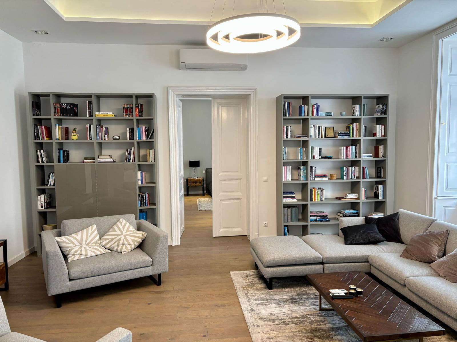 Exkluzív, 130 m²-es luxuslakás Budapest szívében