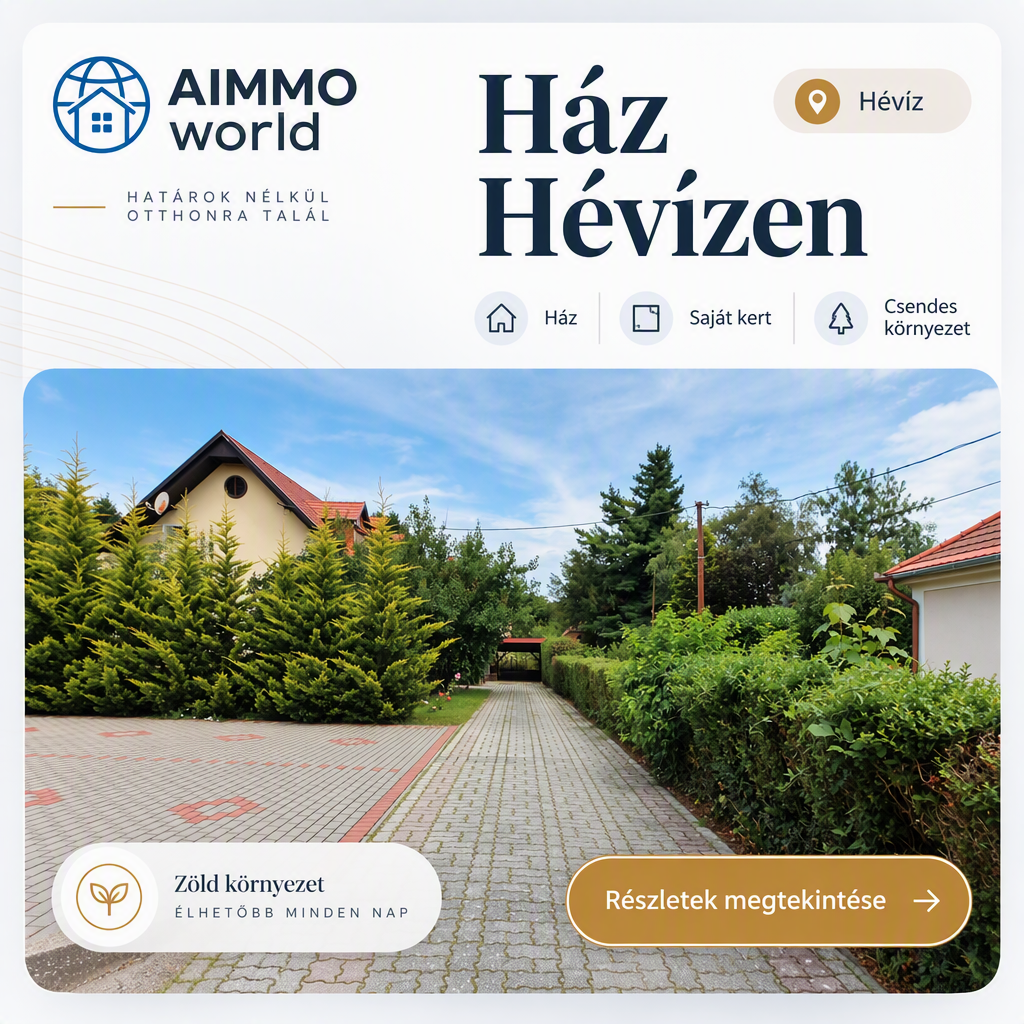 Ház Hévízen