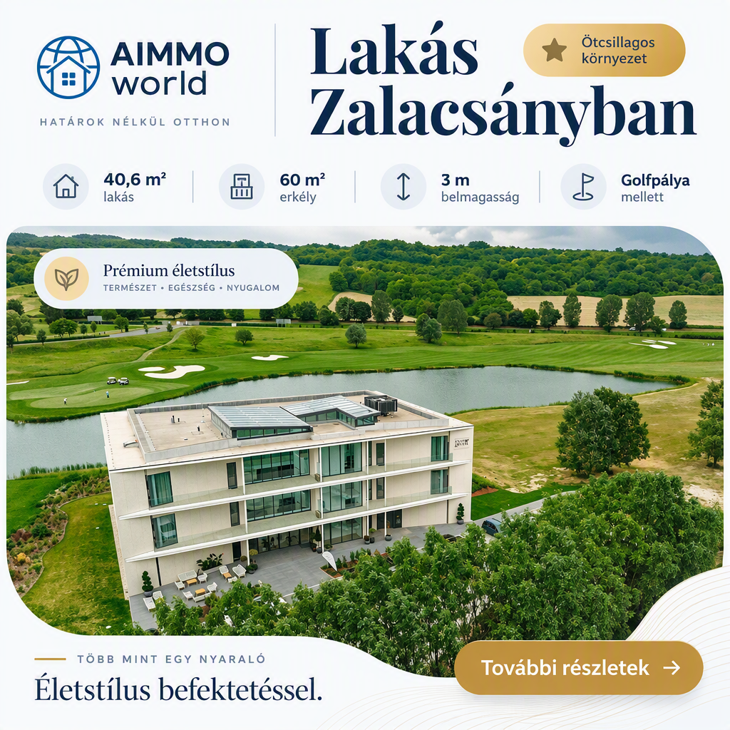 Lakás Zalacsányban