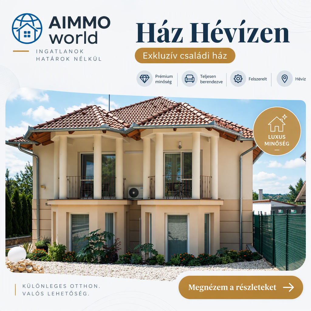 Ház Hévízen