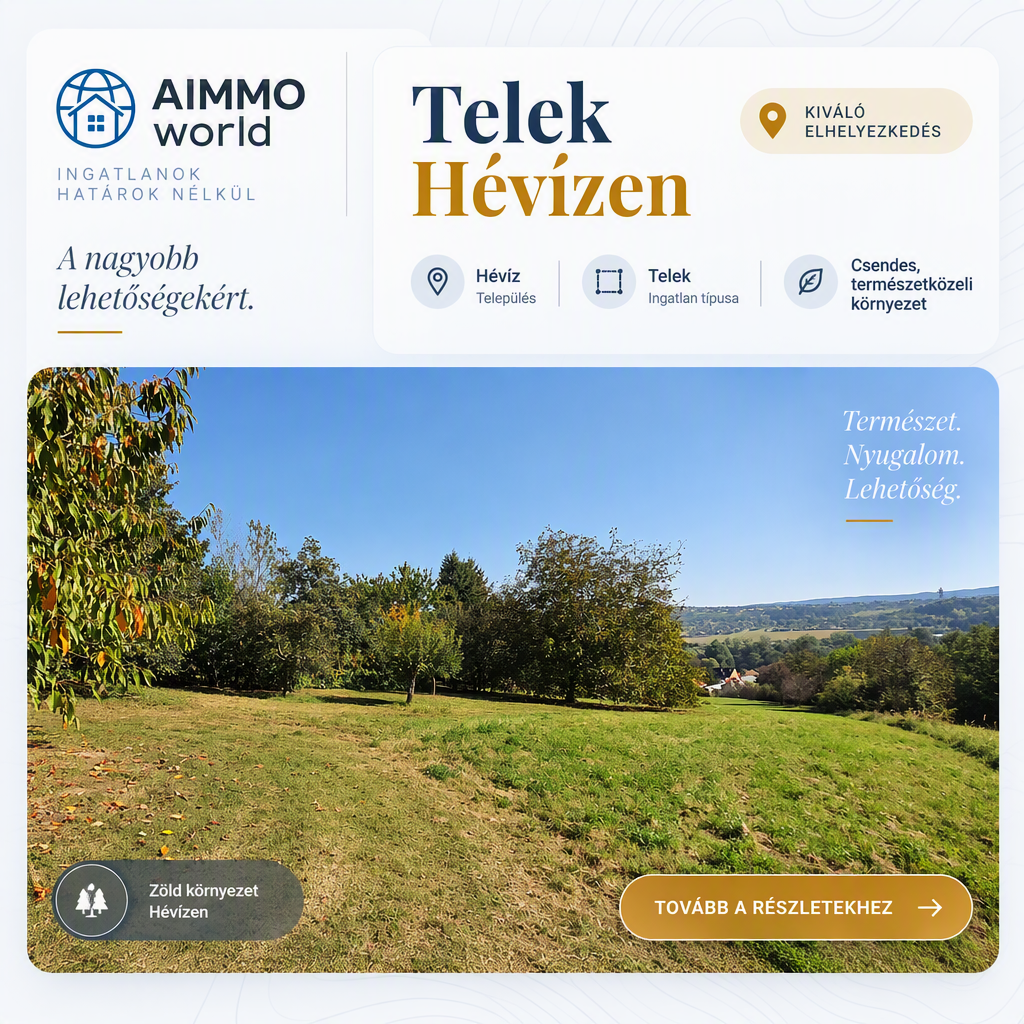Telek Hévízen