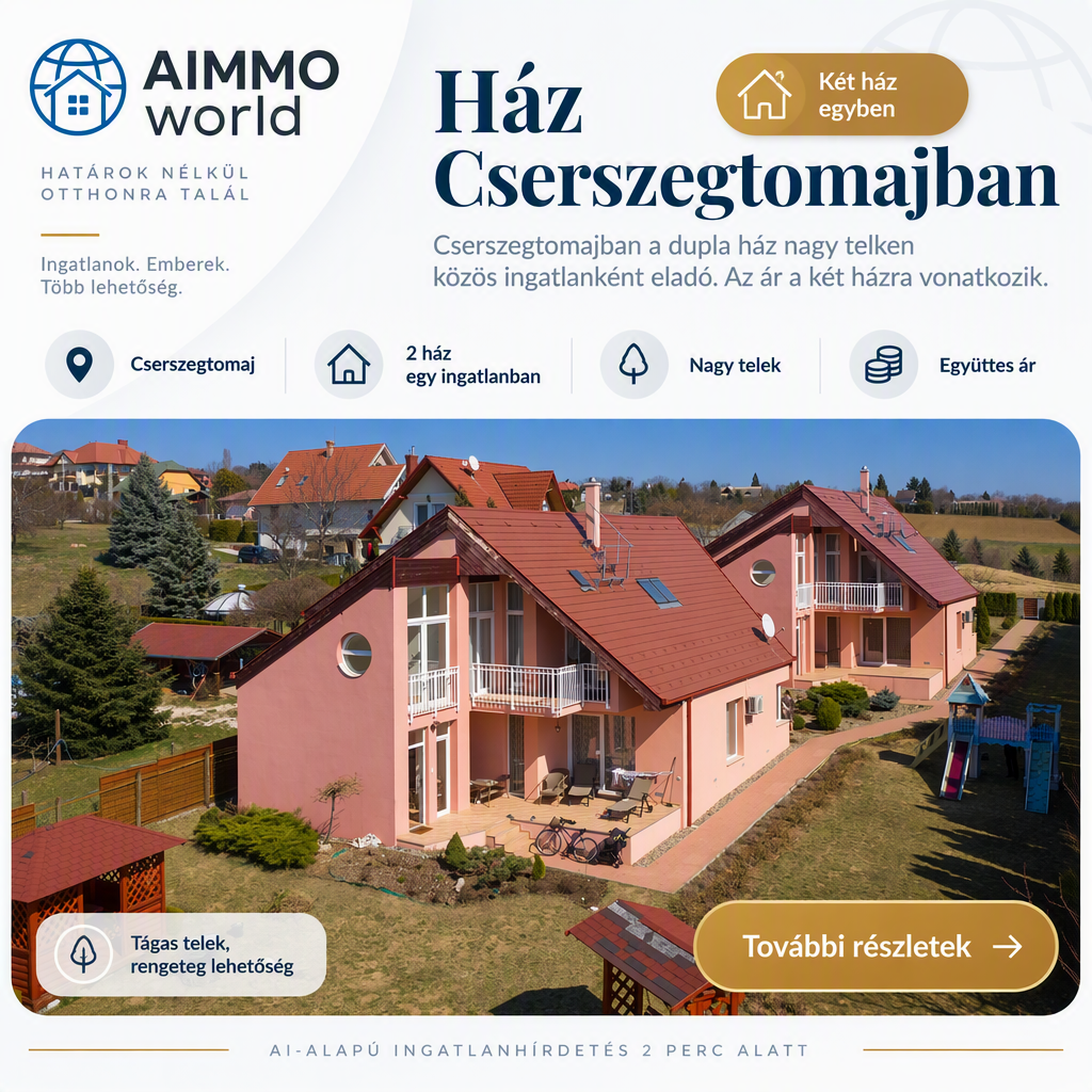Ház Cserszegtomajban