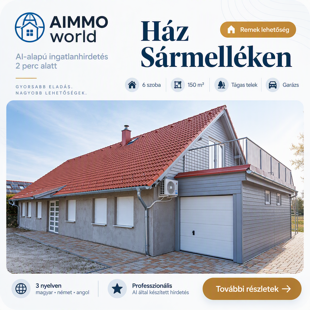 Ház Sármelléken