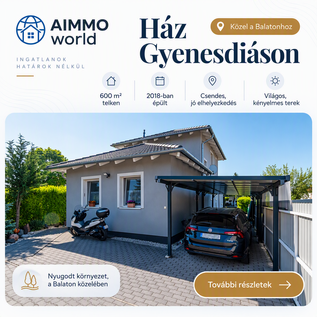 Ház Gyenesdiáson