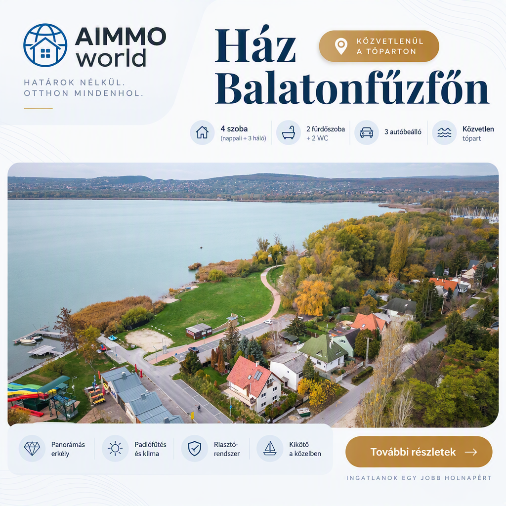 Ház Balatonfűzfőn