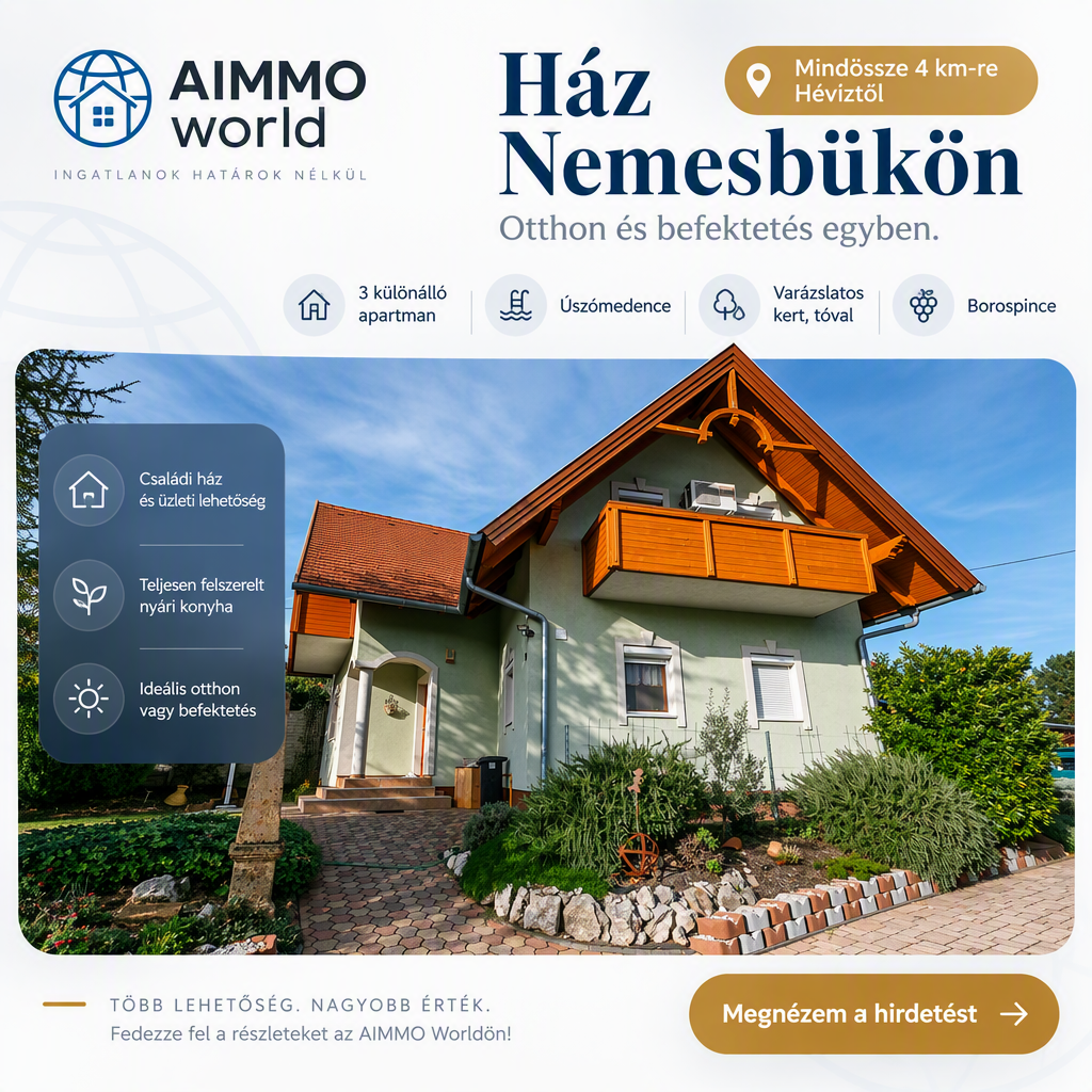 Ház Nemesbükön