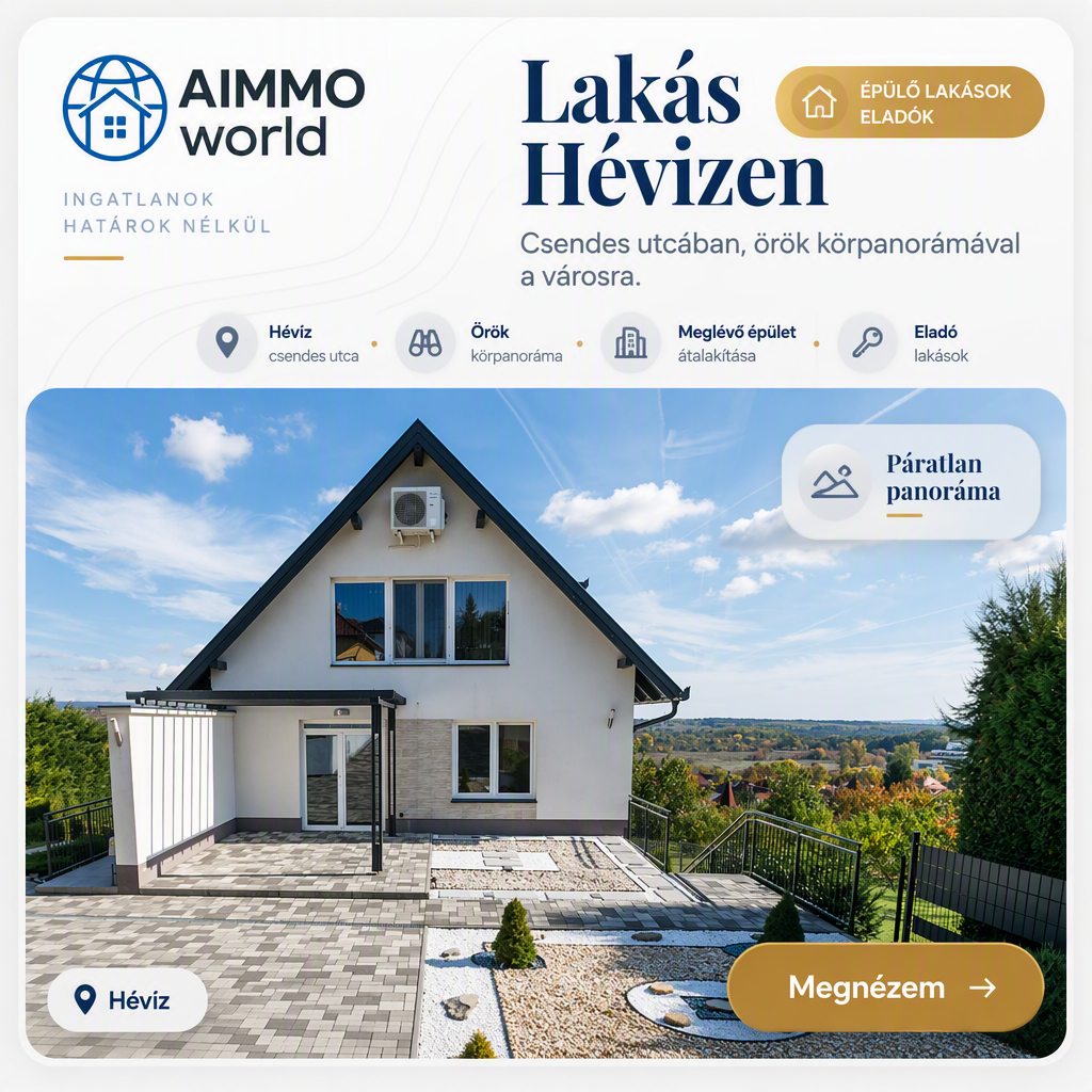 Lakás Hévízen