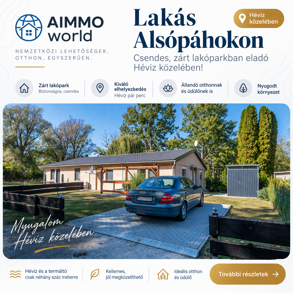 Lakás Alsópáhokon