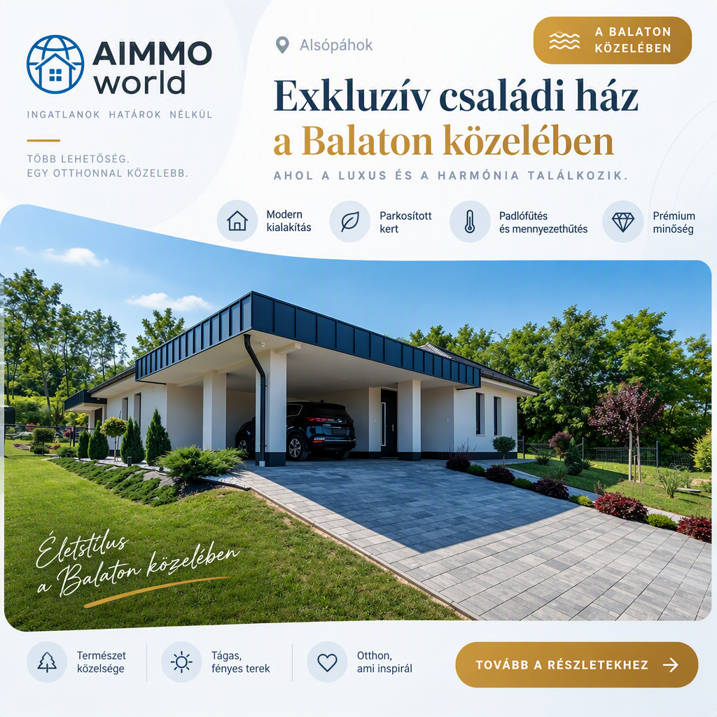 Ház Alsópáhokon
