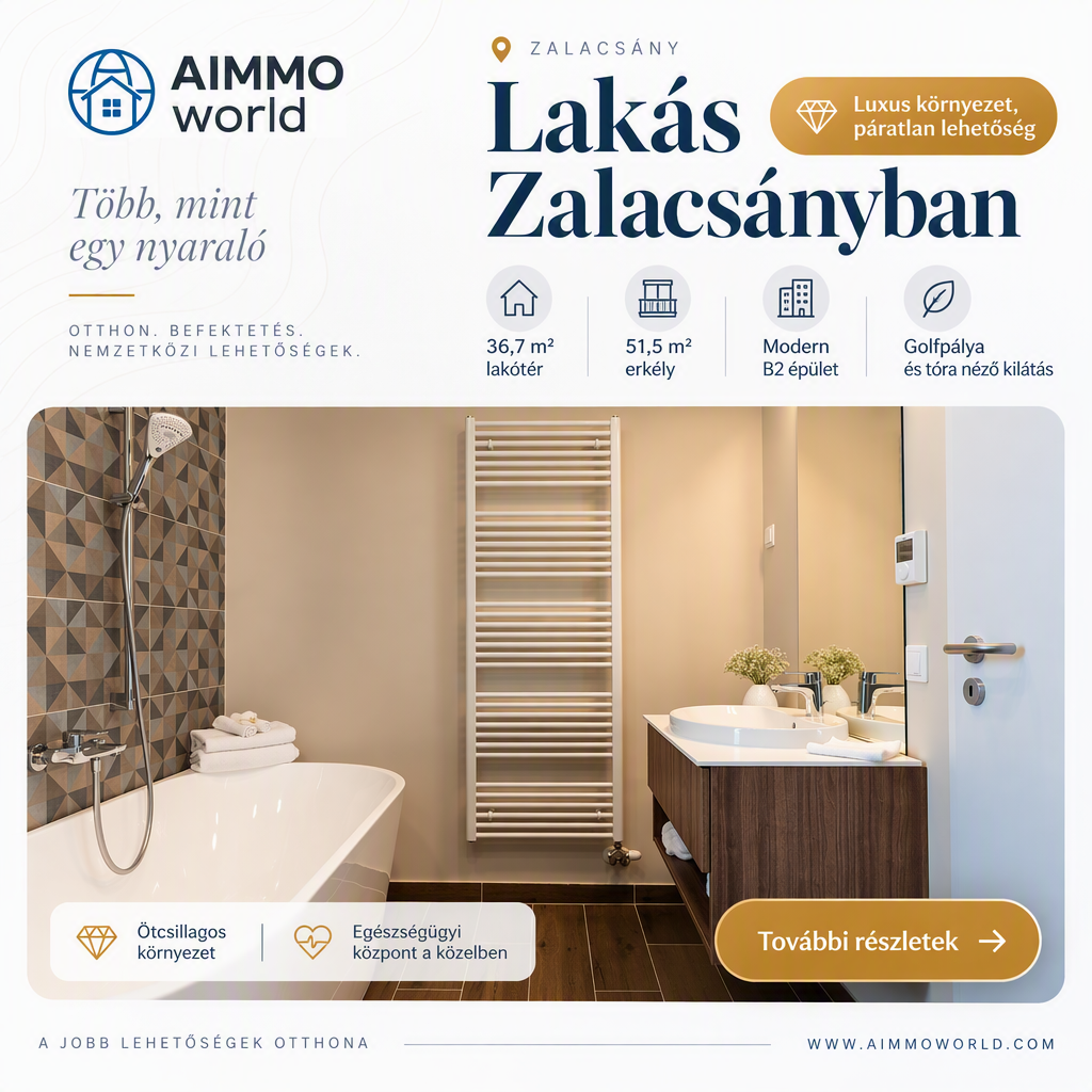 Lakás Zalacsányban
