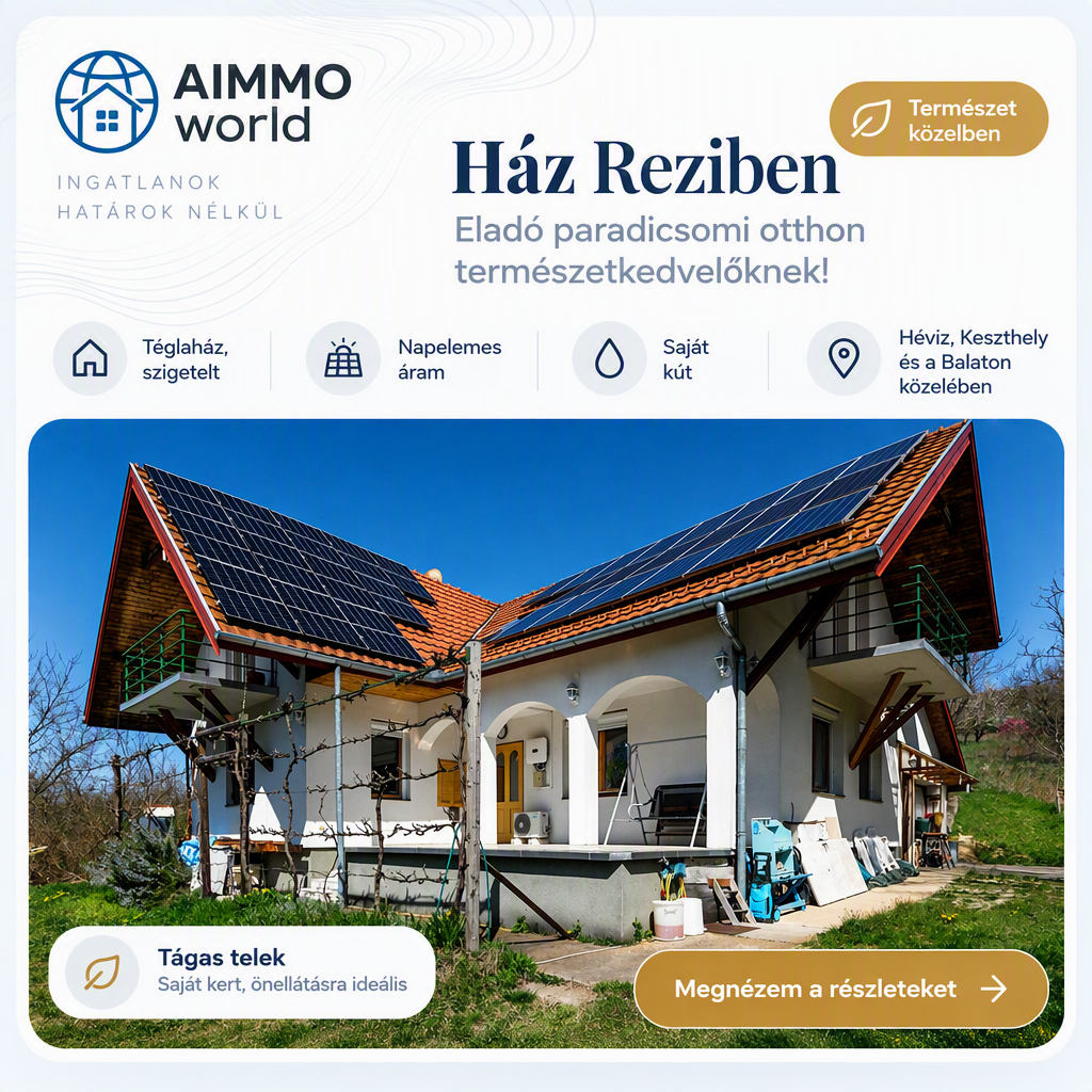 Ház Reziben