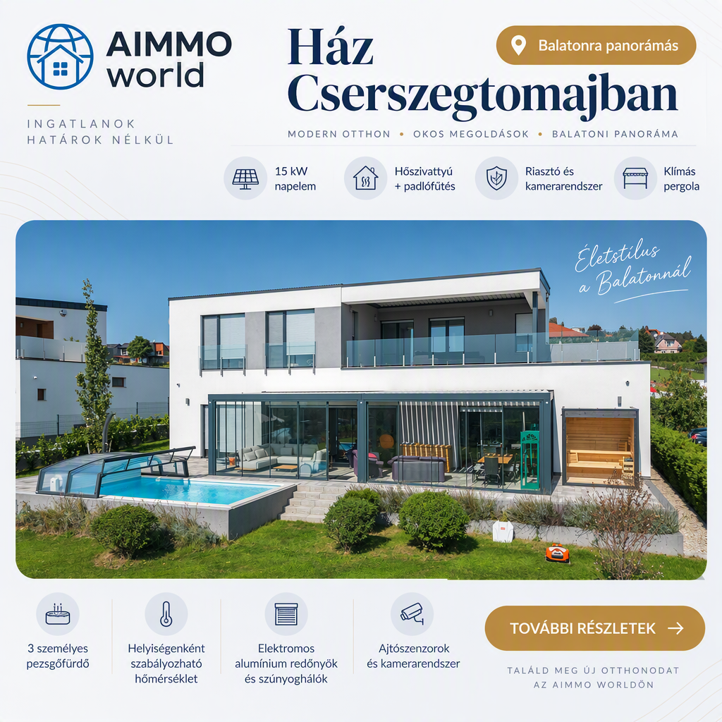 Ház Cserszegtomajban