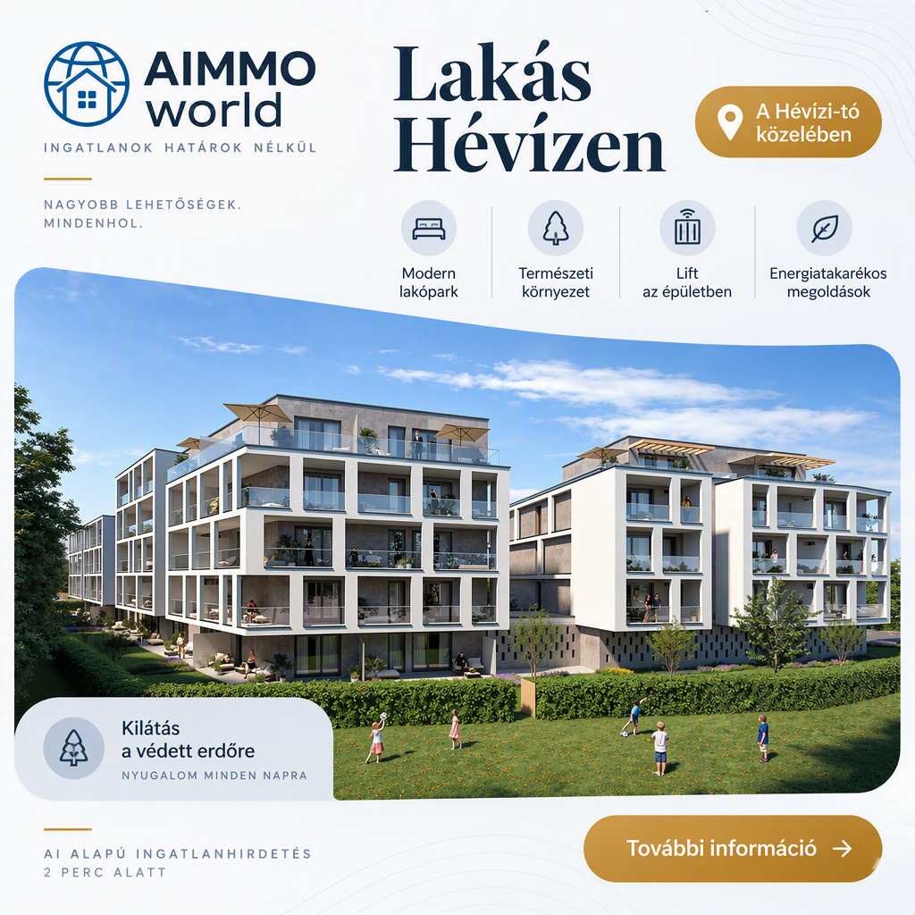 Lakás Hévízen
