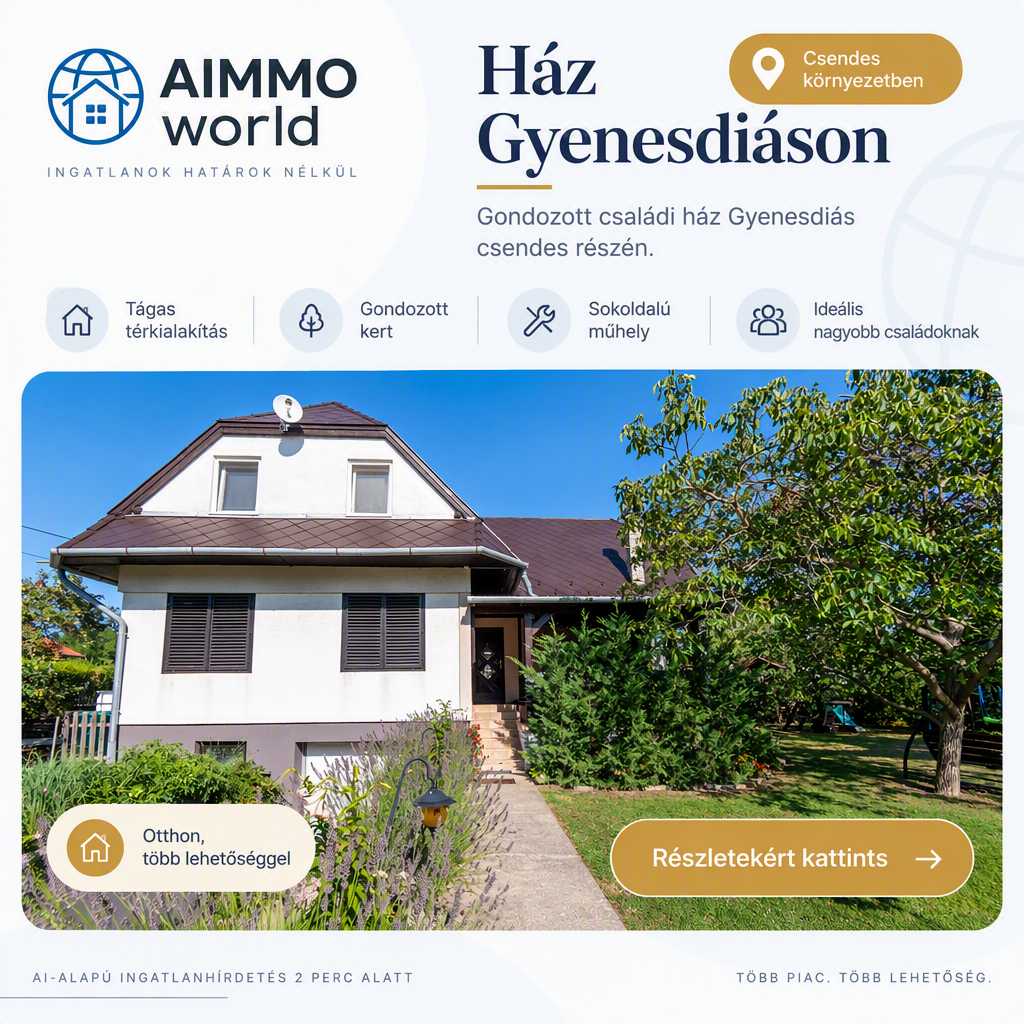 Ház Gyenesdiáson