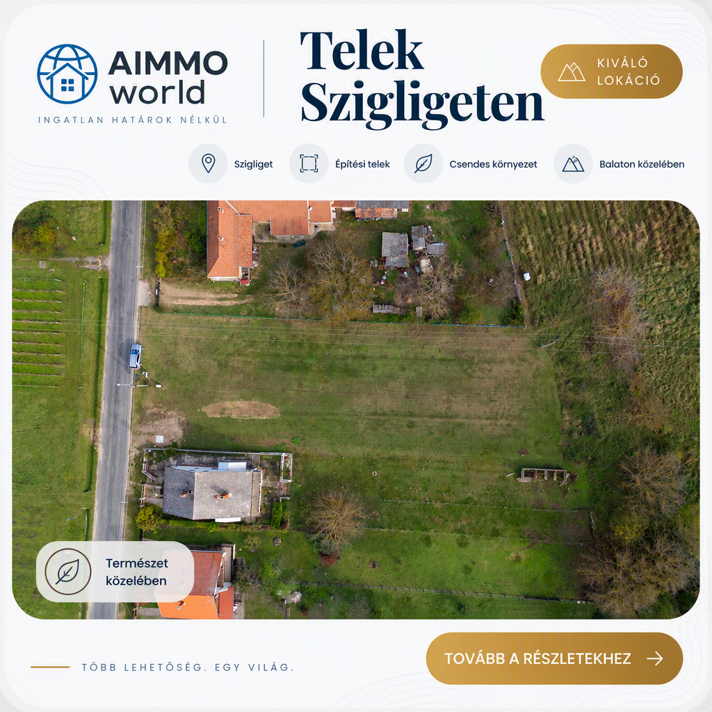 Telek Szigligeten