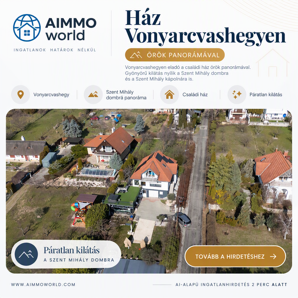 Ház Vonyarcvashegyen