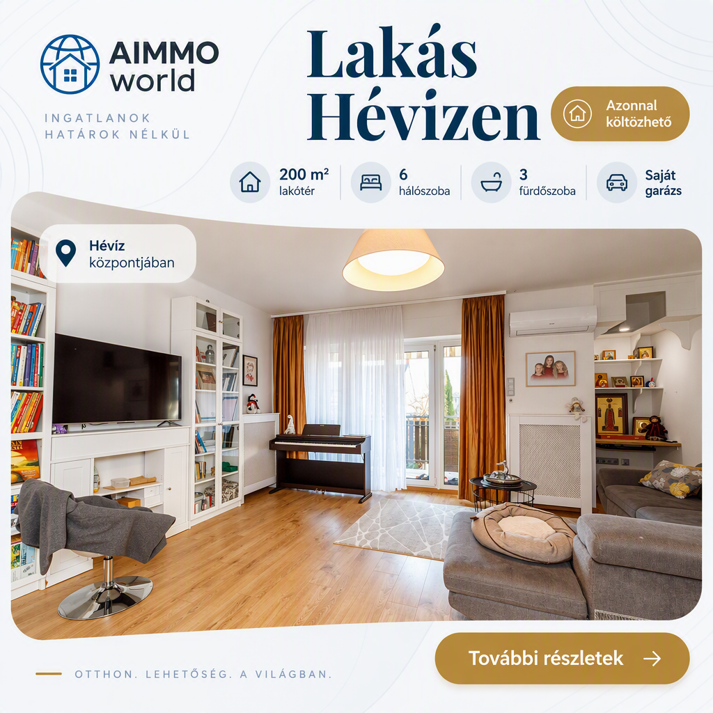 Lakás Hévízen