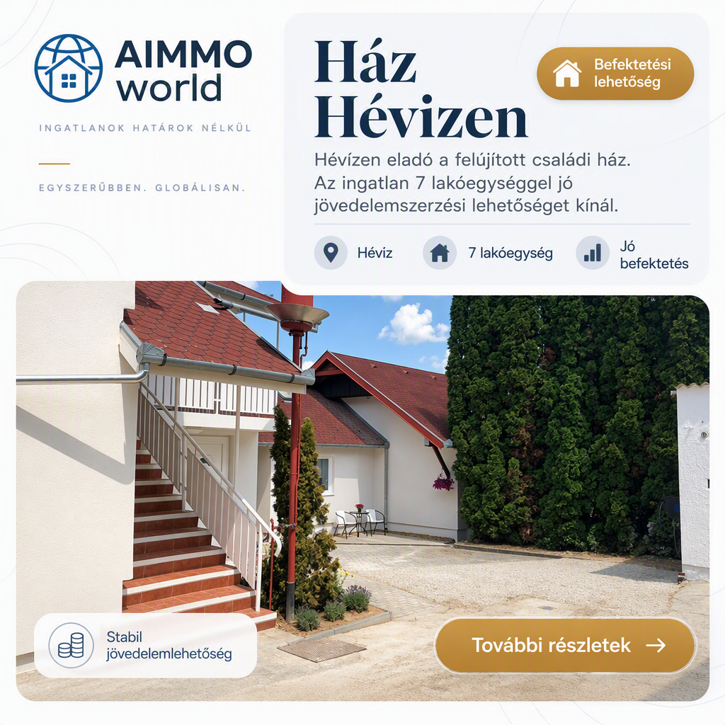 Ház Hévízen