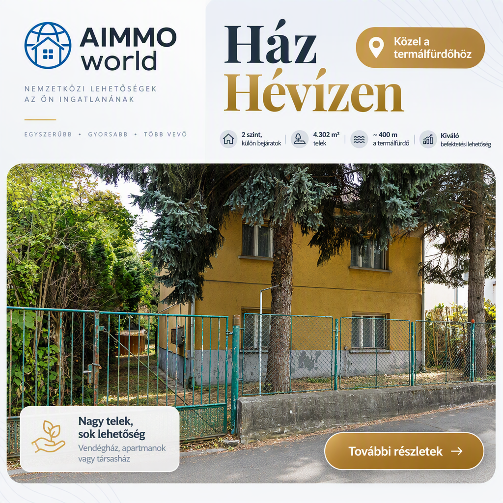 Ház Hévízen