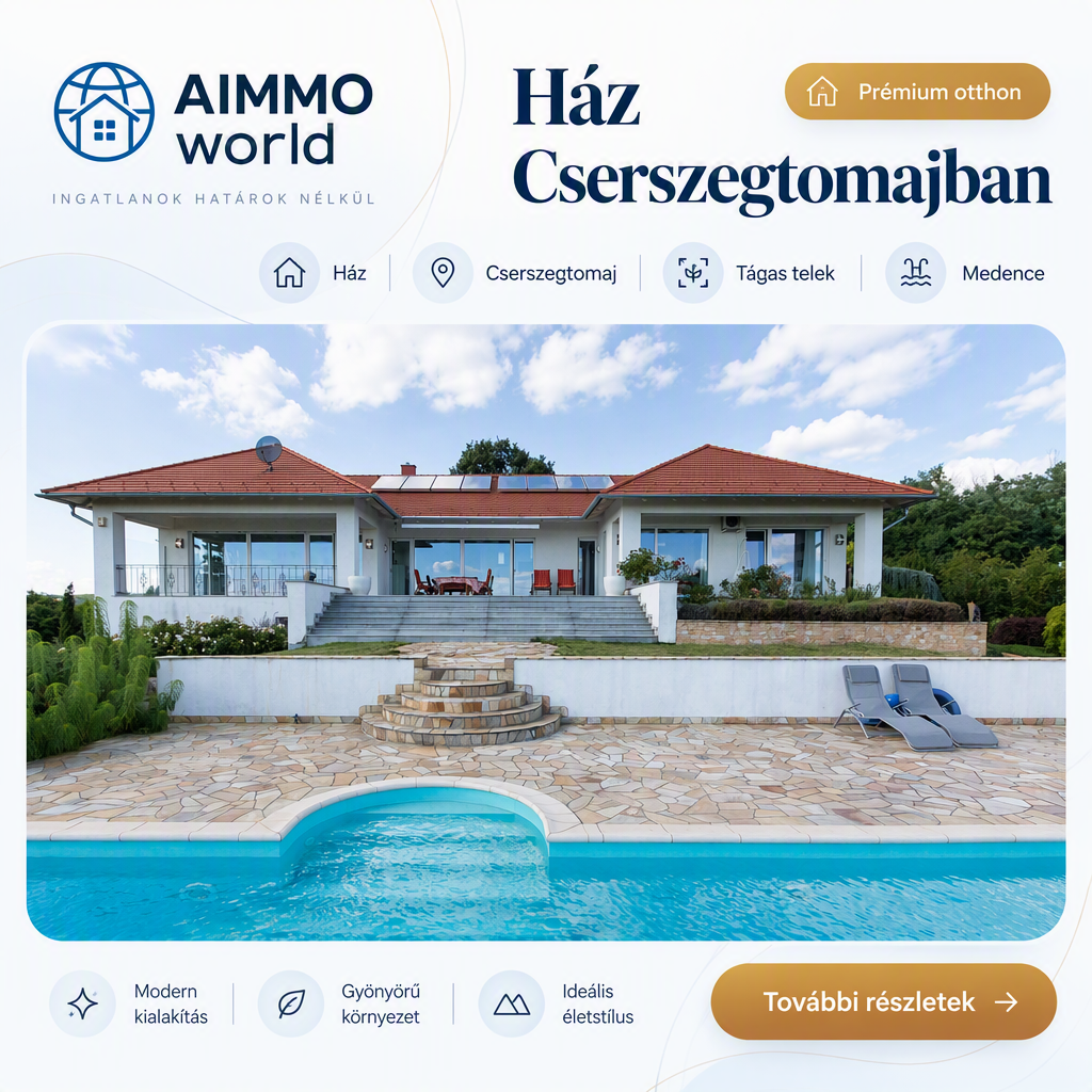 Ház Cserszegtomajban