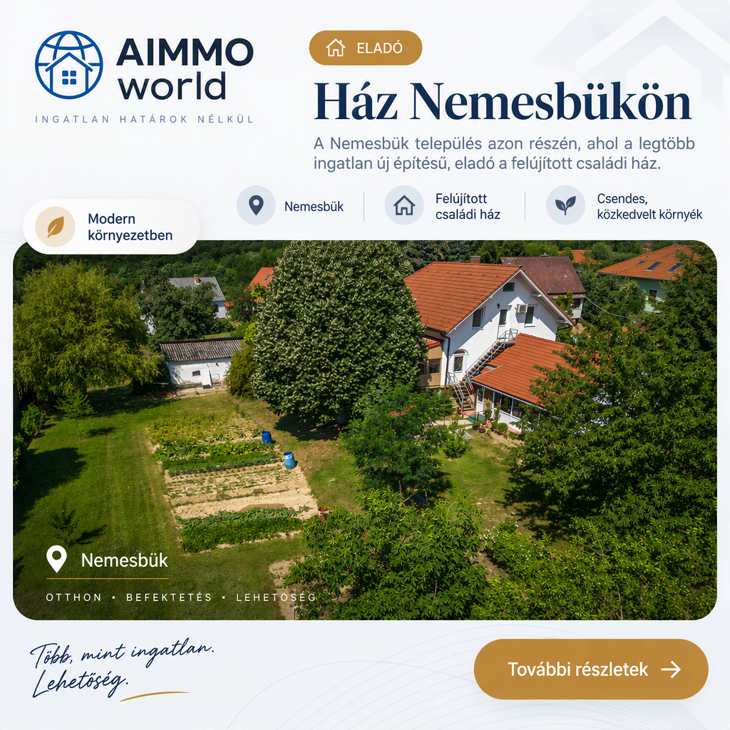 Ház Nemesbükön