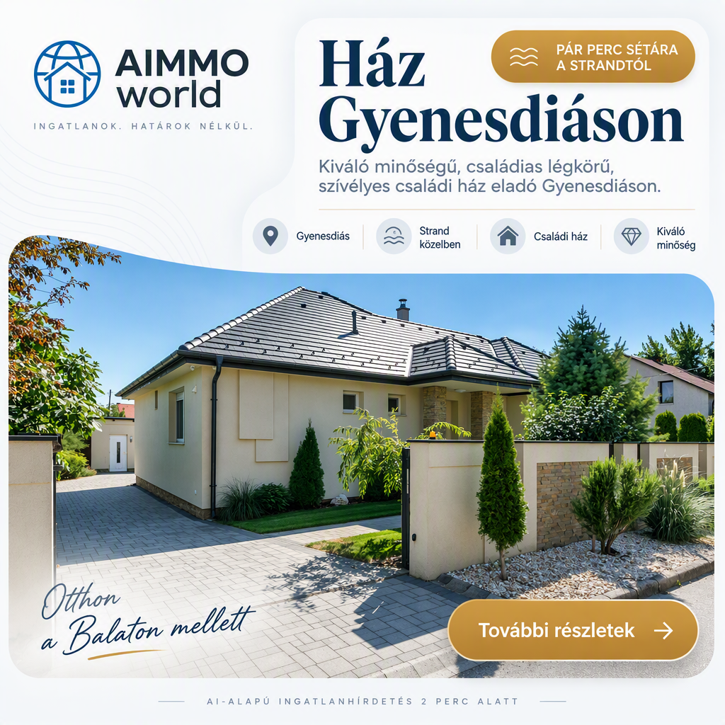 Ház Gyenesdiáson