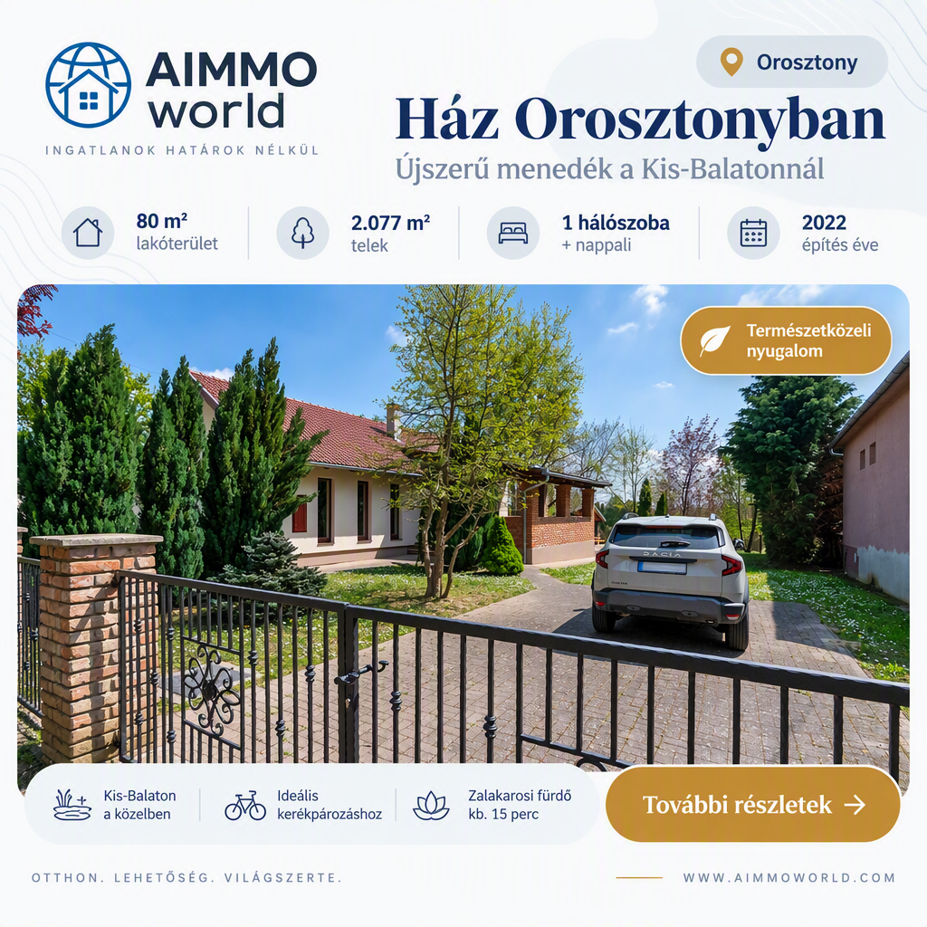 Ház Orosztonyban