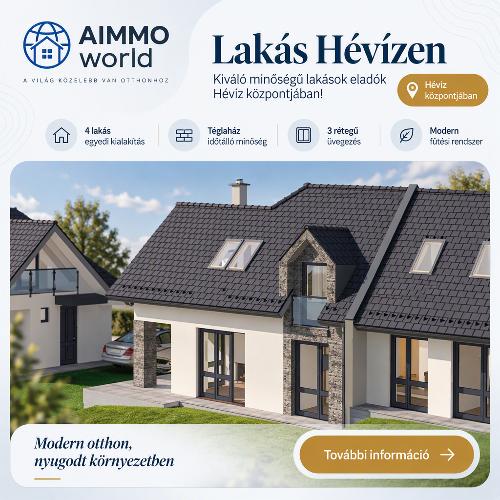 Lakás Hévízen