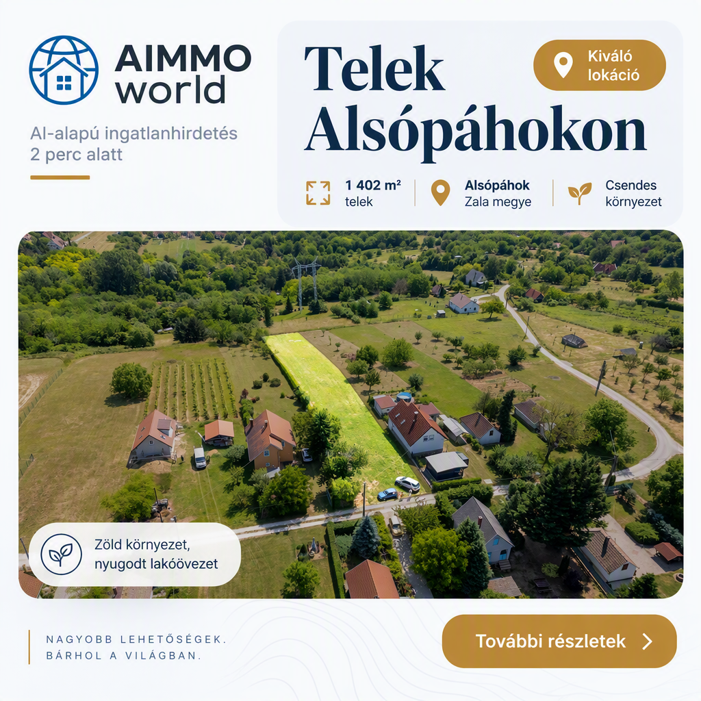 Telek Alsópáhokon