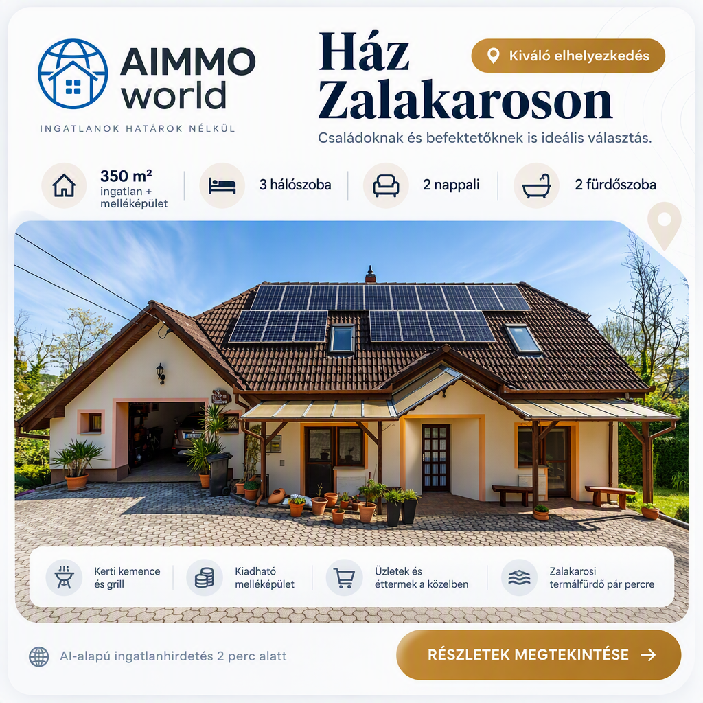 Ház Zalakaroson