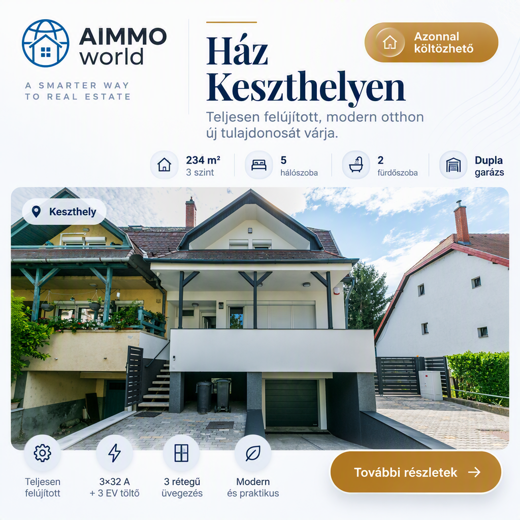 Ház Keszthelyen