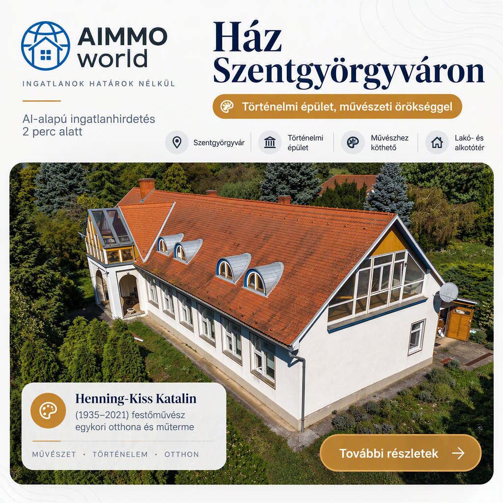 Ház Szentgyörgyváron