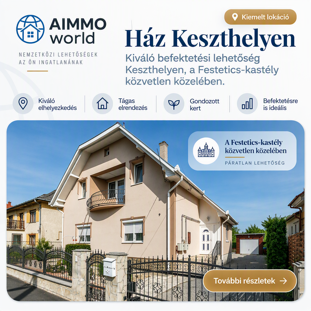 Ház Keszthelyen