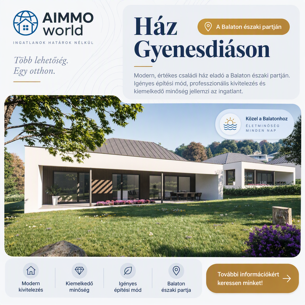 Ház Gyenesdiáson