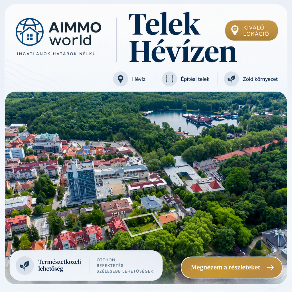 Telek Hévízen