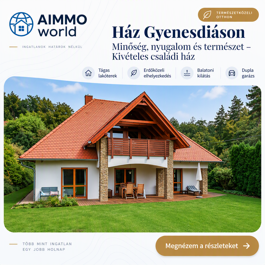 Ház Gyenesdiáson