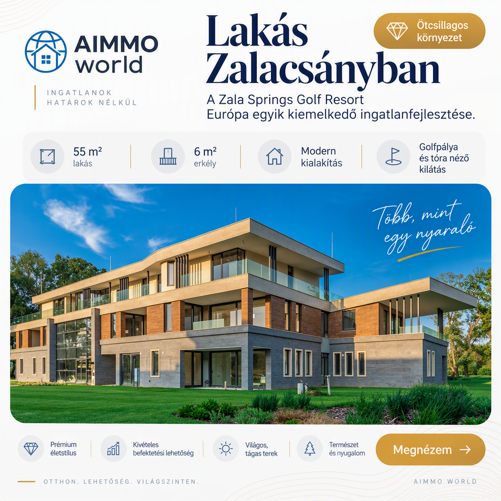 Lakás Zalacsányban