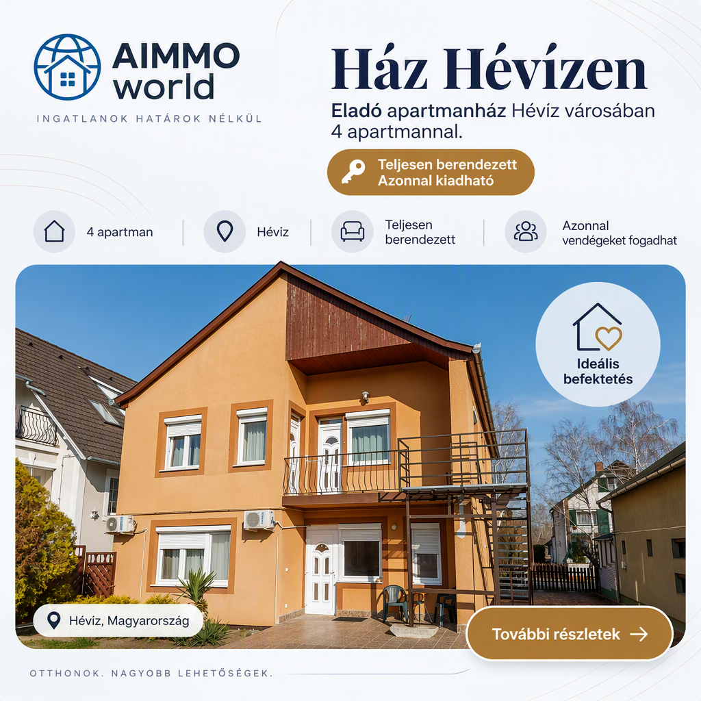 Ház Hévízen