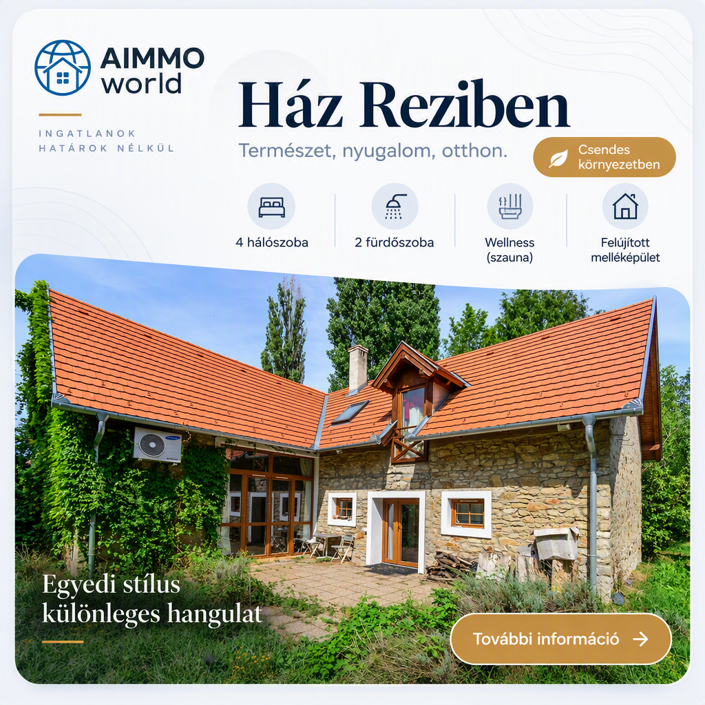 Ház Reziben