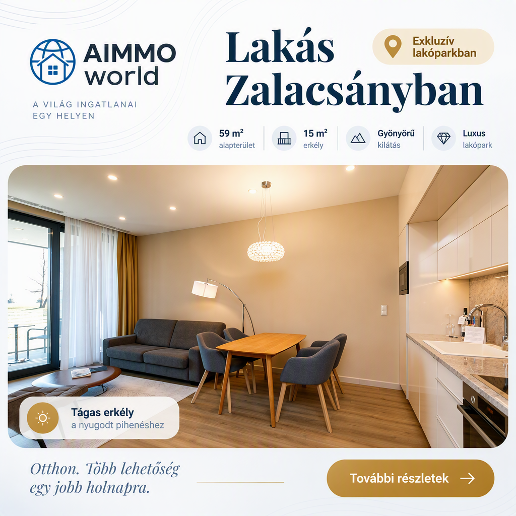 Lakás Zalacsányban