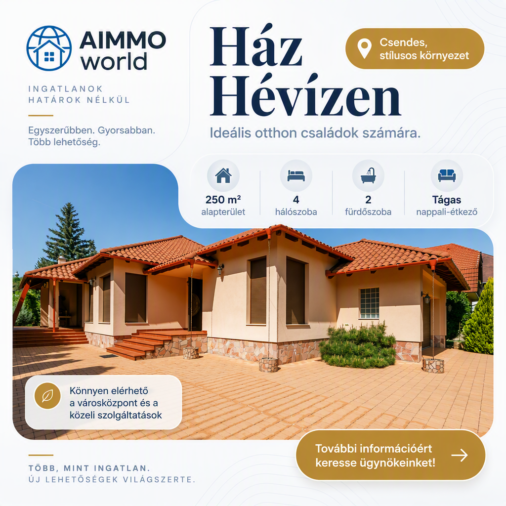 Ház Hévízen