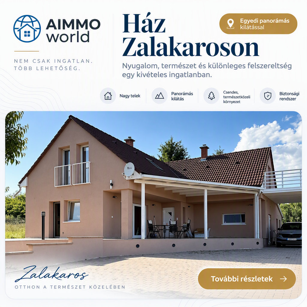 Ház Zalakaroson