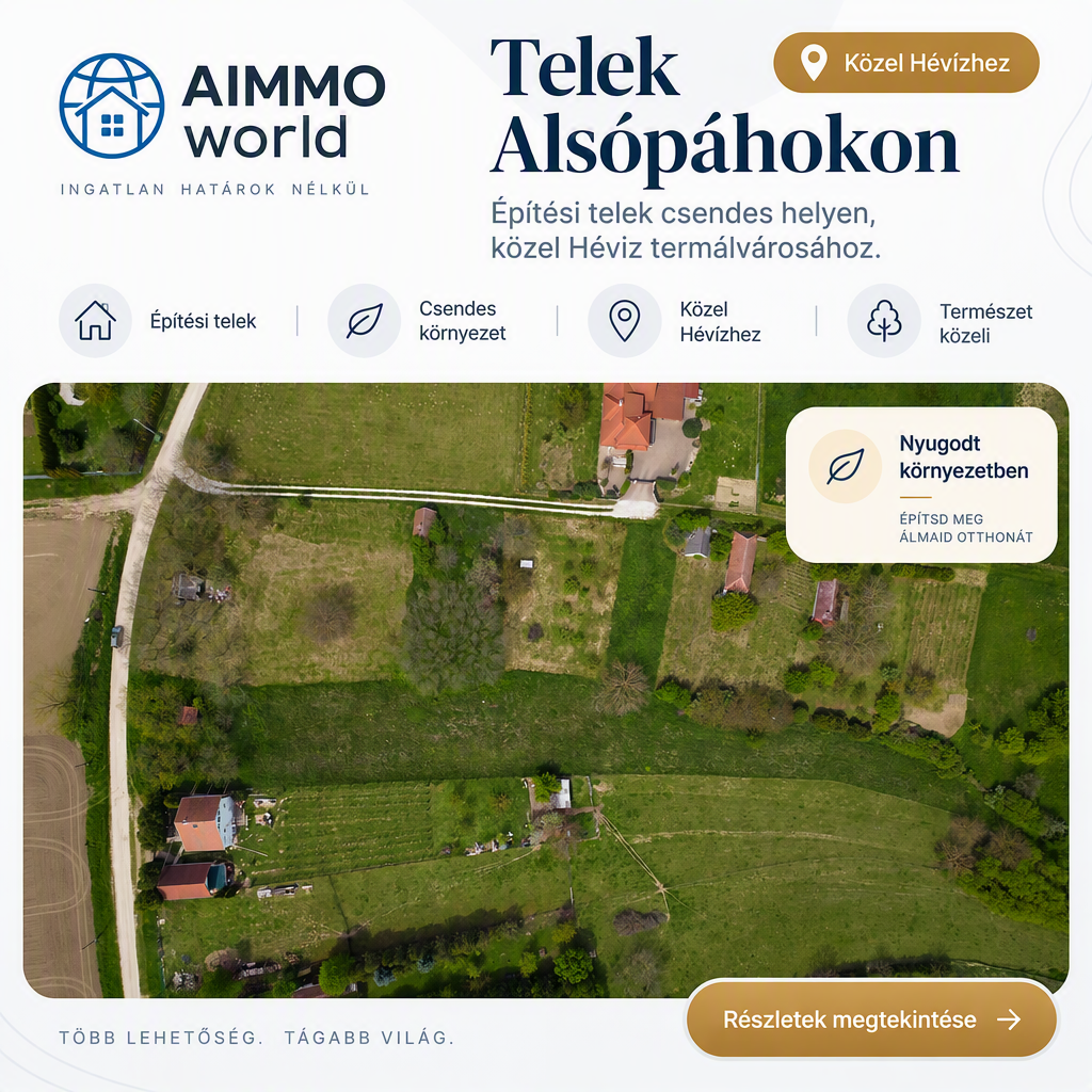 Telek Alsópáhokon